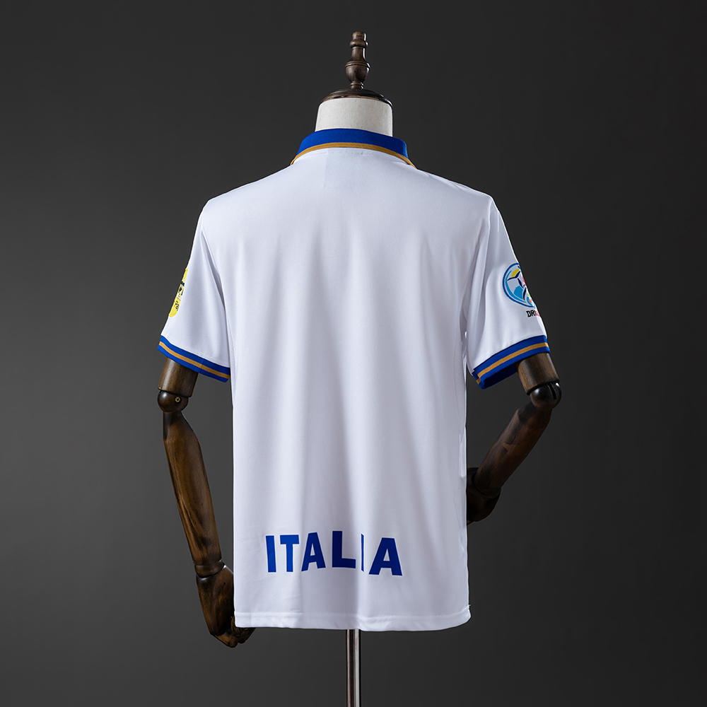 Italy 1996 Away Retro Jersey Foto 2