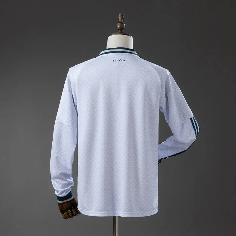 Italy 2026 Away Long Sleeve Jersey Foto 2