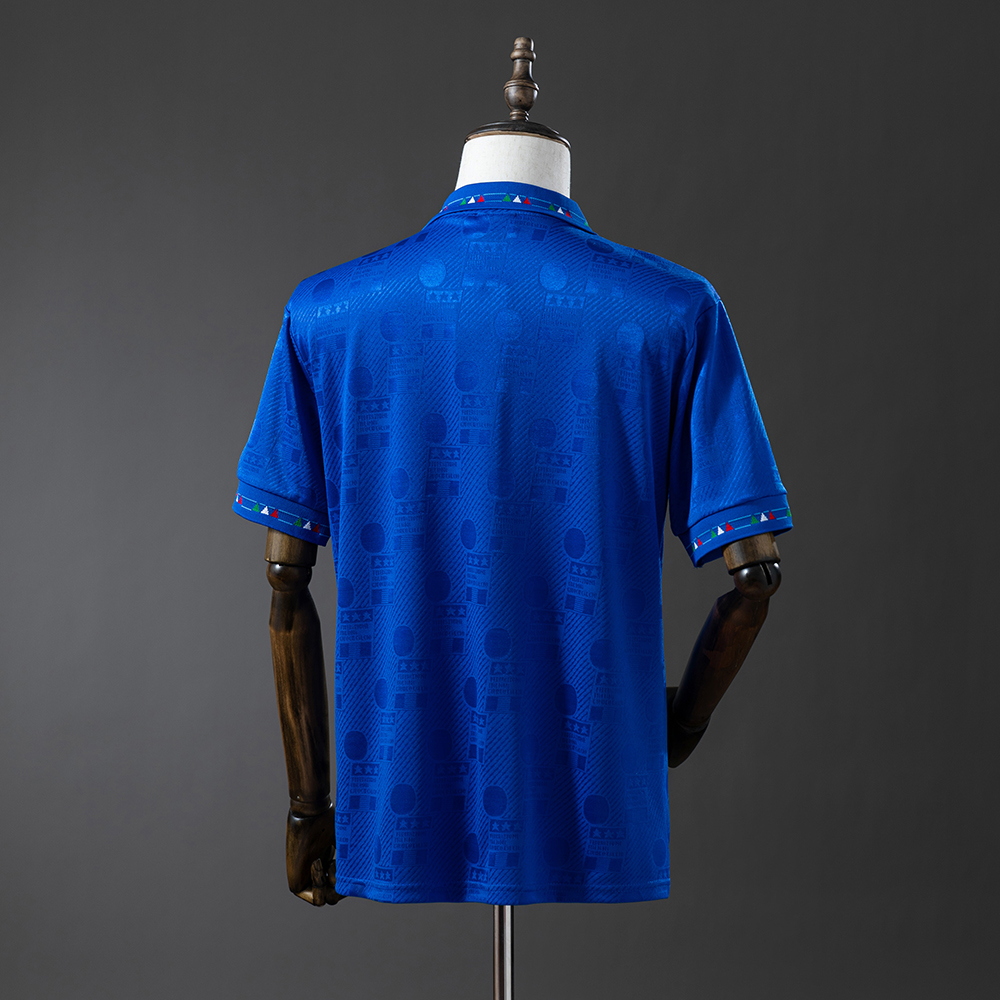 Italy 1994 Home Retro Jersey Foto 2
