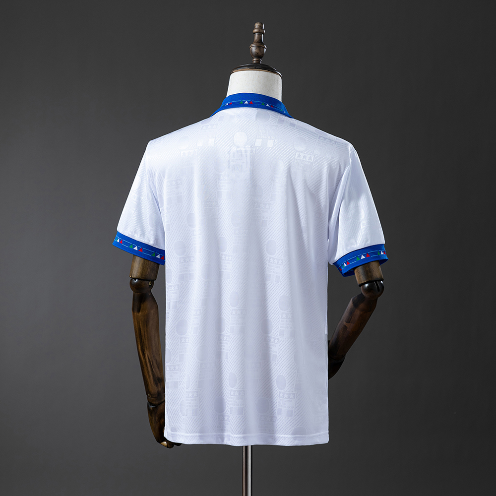 Italy 1994 Away Retro Jersey Foto 2