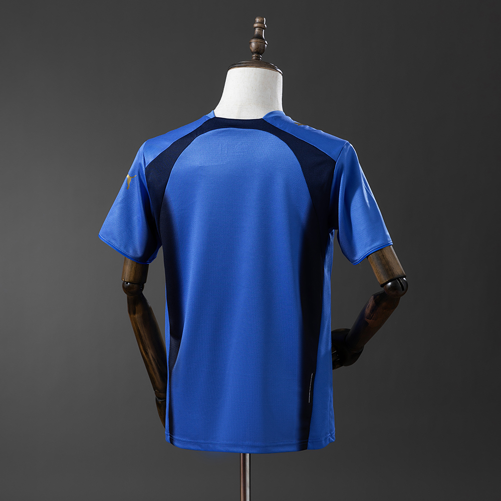 Italy 2006 Home Retro Jersey Foto 2