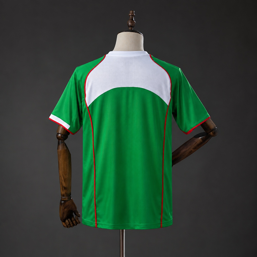 Mexico 2004 Home Retro Jersey Foto 2