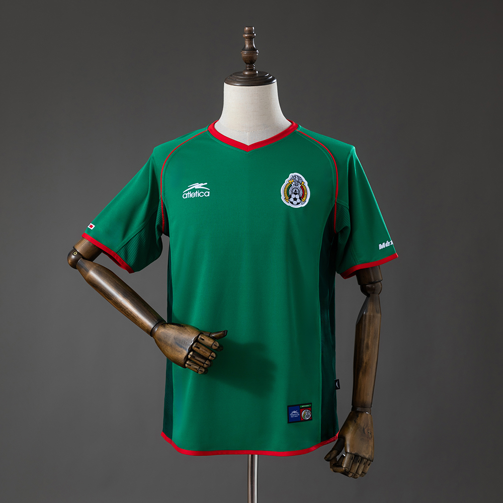 Mexico 2002 Home Retro Jersey