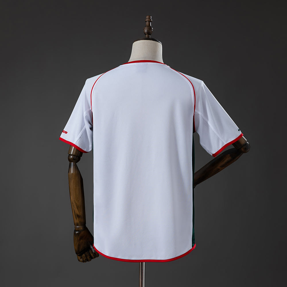 Mexico 2002 Away Retro Jersey S-XXL Foto 2