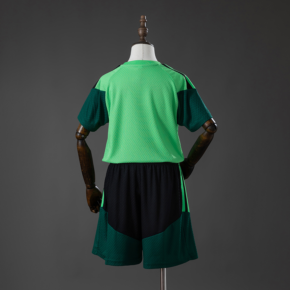 Mexico 2026 Player Version Training Kids Kit Jersey - Green Foto 2