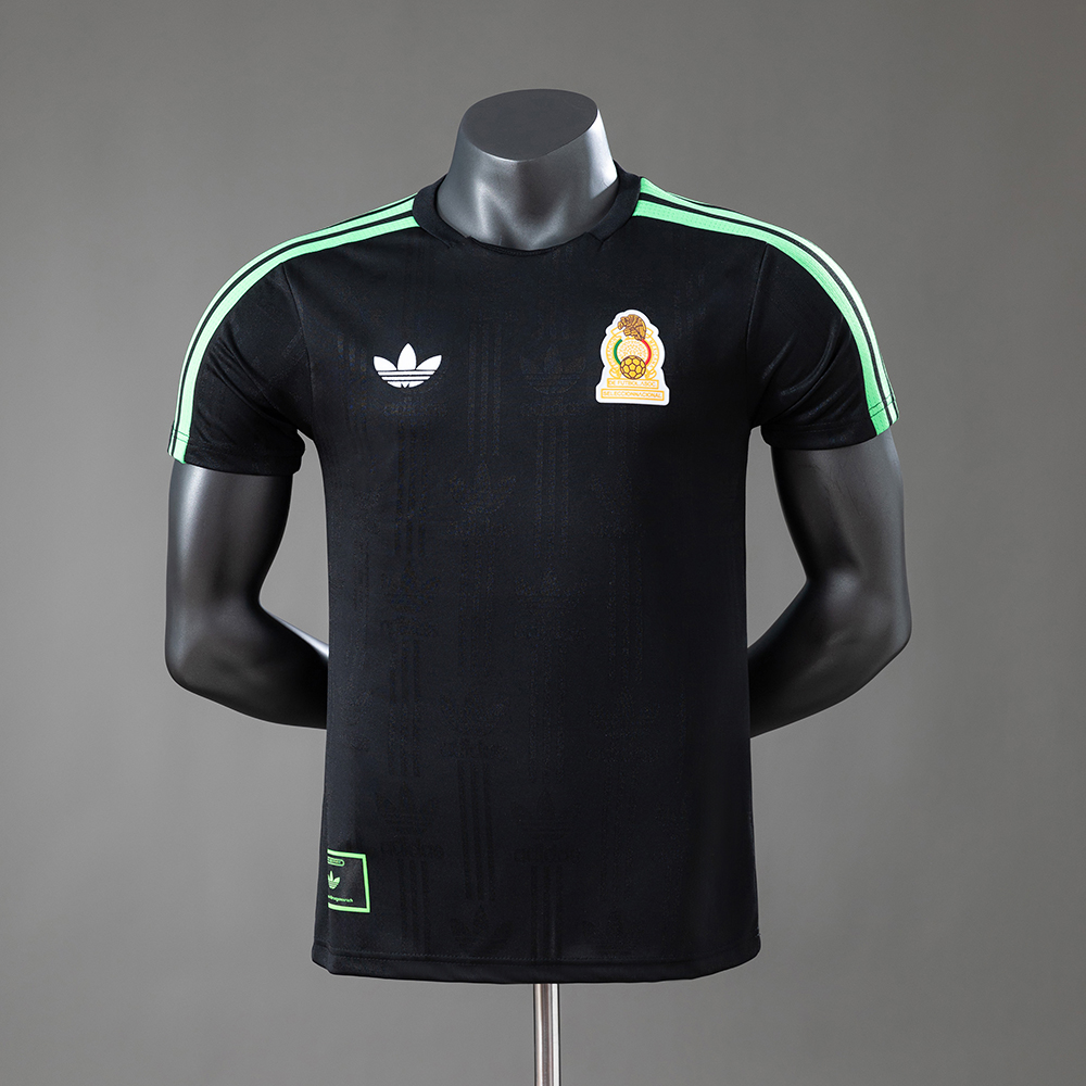 Mexico 2026 OG Player Version Training Jersey - Black
