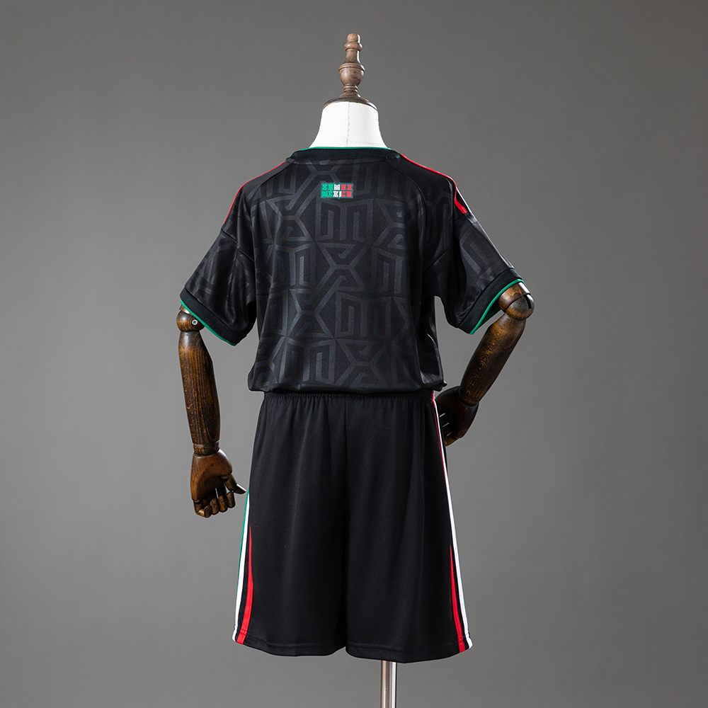 Mexico 2026 Third Away Kids Kit Jersey Foto 2