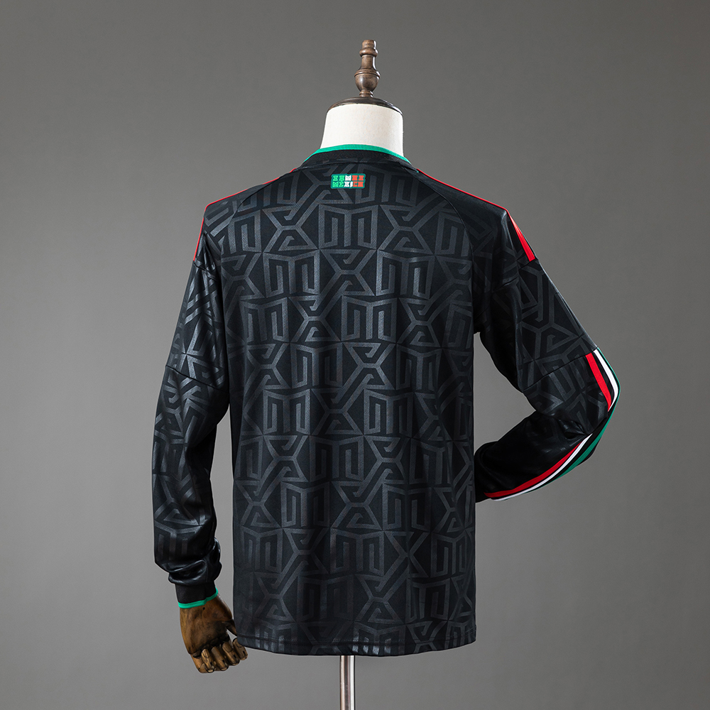 Mexico 2026 Third Away Long Sleeve Jersey Foto 2