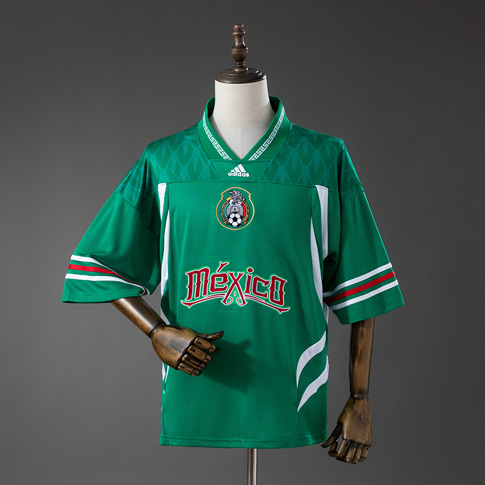 Mexico 2026 Bringback Remixed Green Jersey