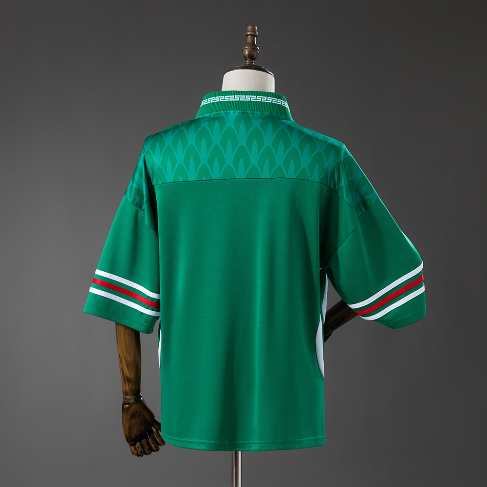Mexico 2026 Bringback Remixed Green Jersey Foto 2