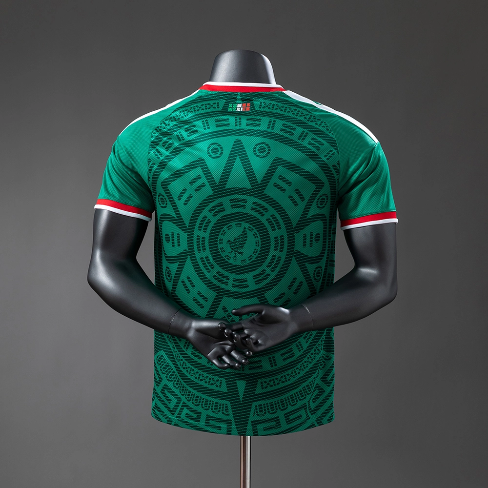 Mexico 2026 Home Player Version Jersey Foto 2