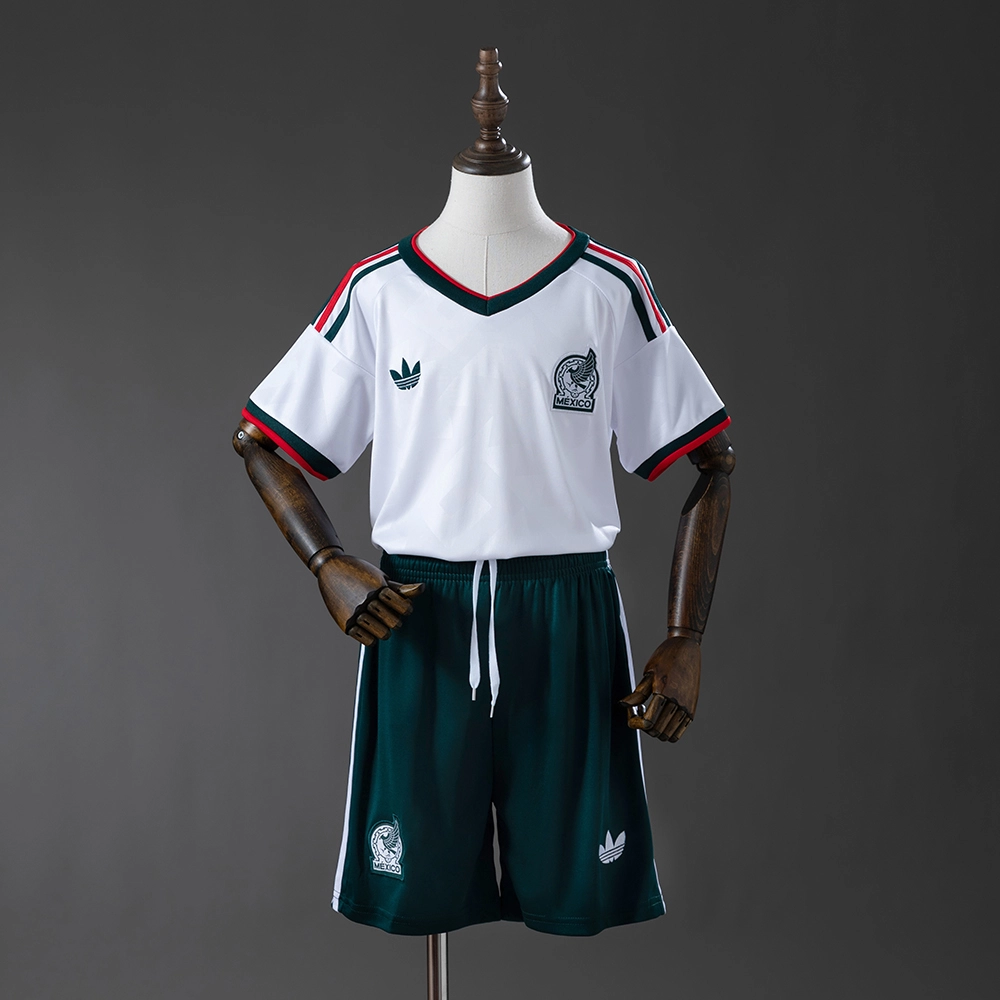 Mexico 2026 Away Full Kids Kit Jersey