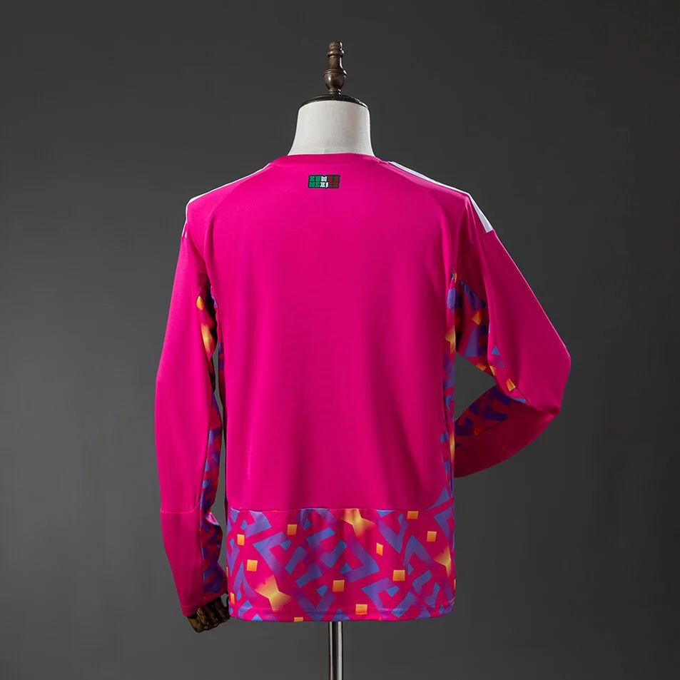 Mexico 2026 Goalkeeper Long Sleeve Jersey Foto 2