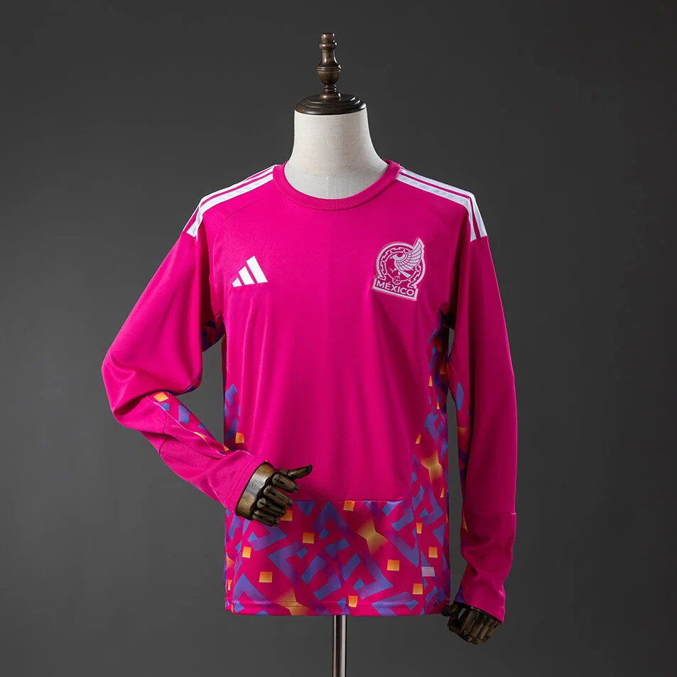 Mexico 2026 Goalkeeper Long Sleeve Jersey