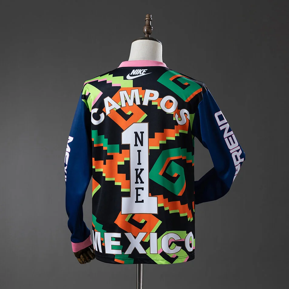 Mexico 2026 Hollywood Goalkeeper Lifestyle Long Sleeve Jersey Foto 2