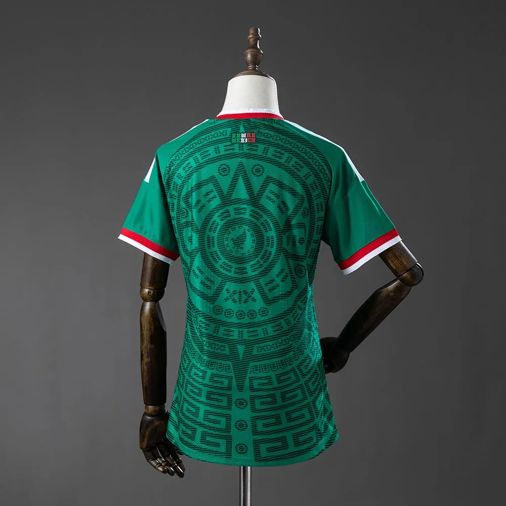 Mexico 2026 Home Women's Player Version Jersey Foto 2