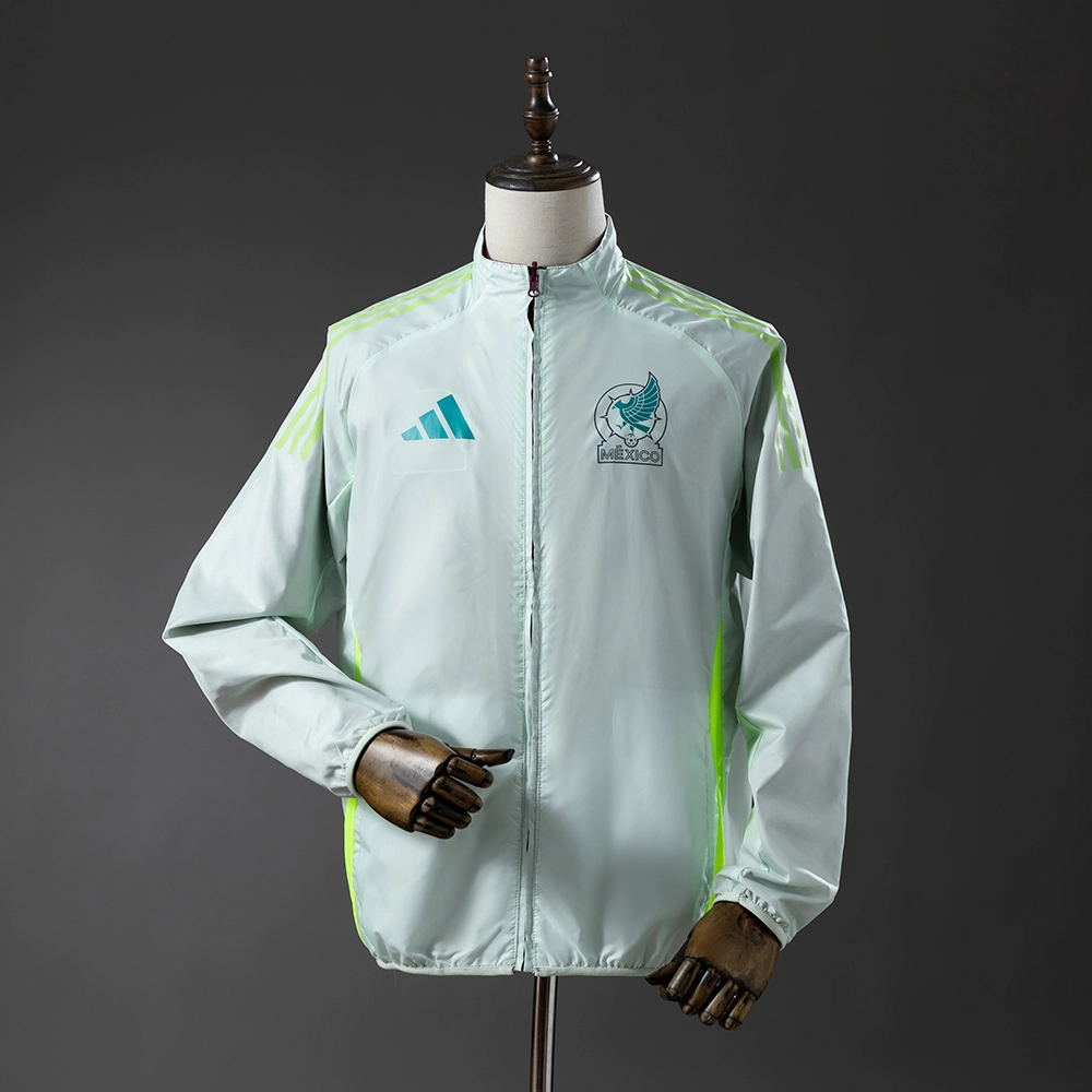 Mexico 25/26 Reversible Anthem Jacket Windbreaker Foto 2