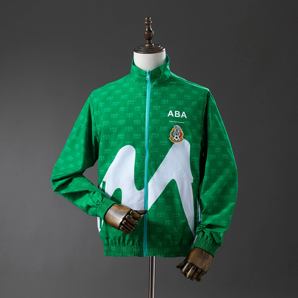 Mexico 1995 Retro Reversible Anthem Jacket Windbreaker Foto 2