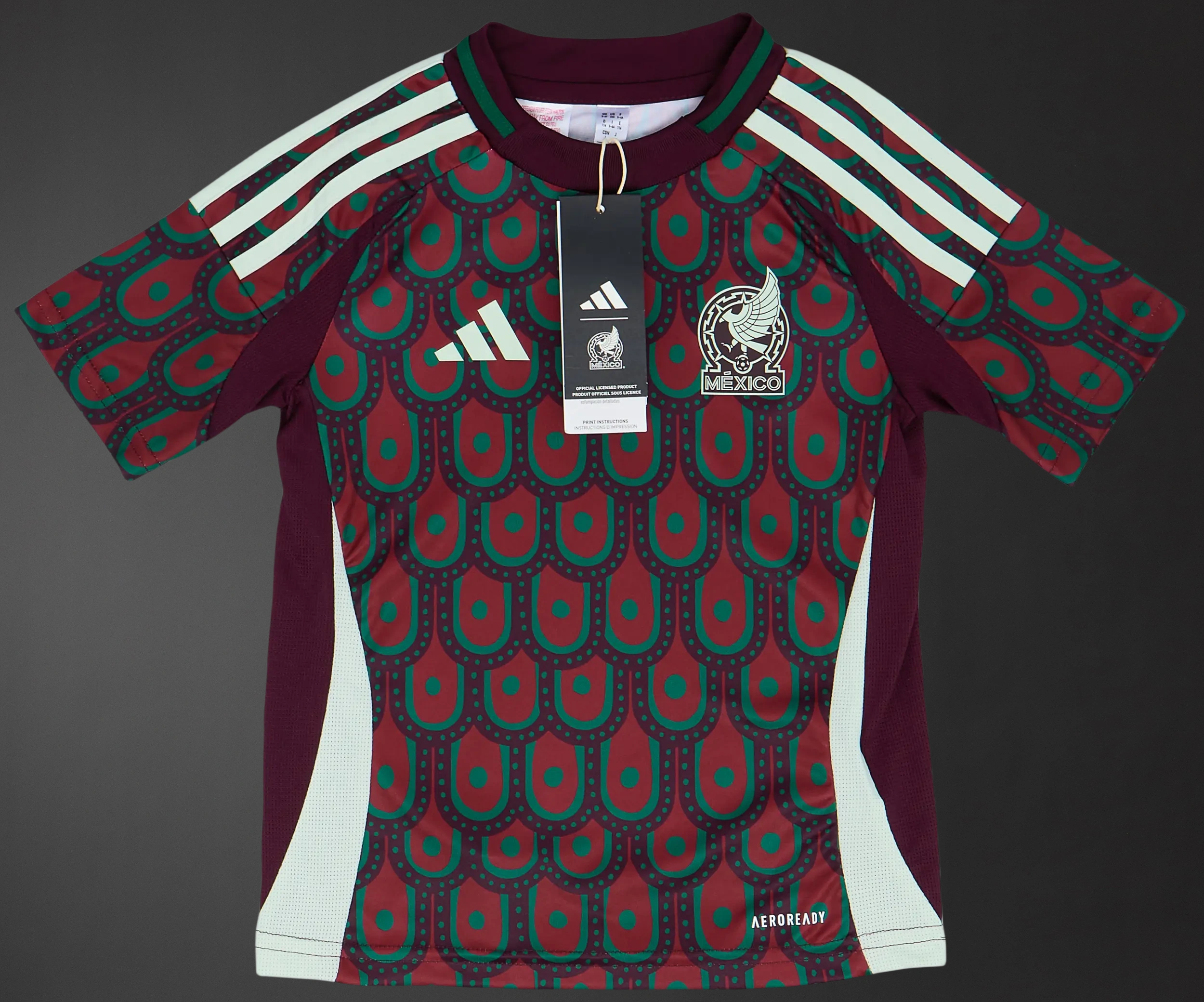 Mexico 2025 Away Full kids kit Jersey Foto 2