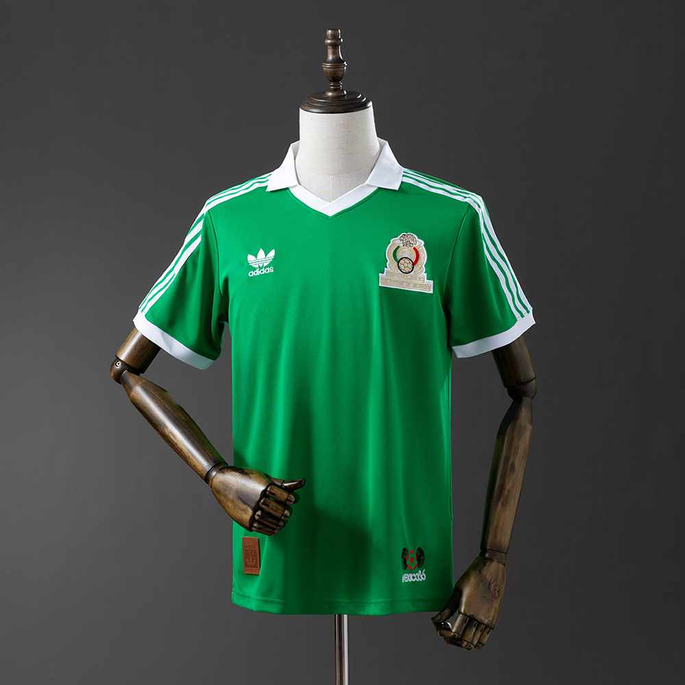 Mexico 1986 Home Retro Jersey