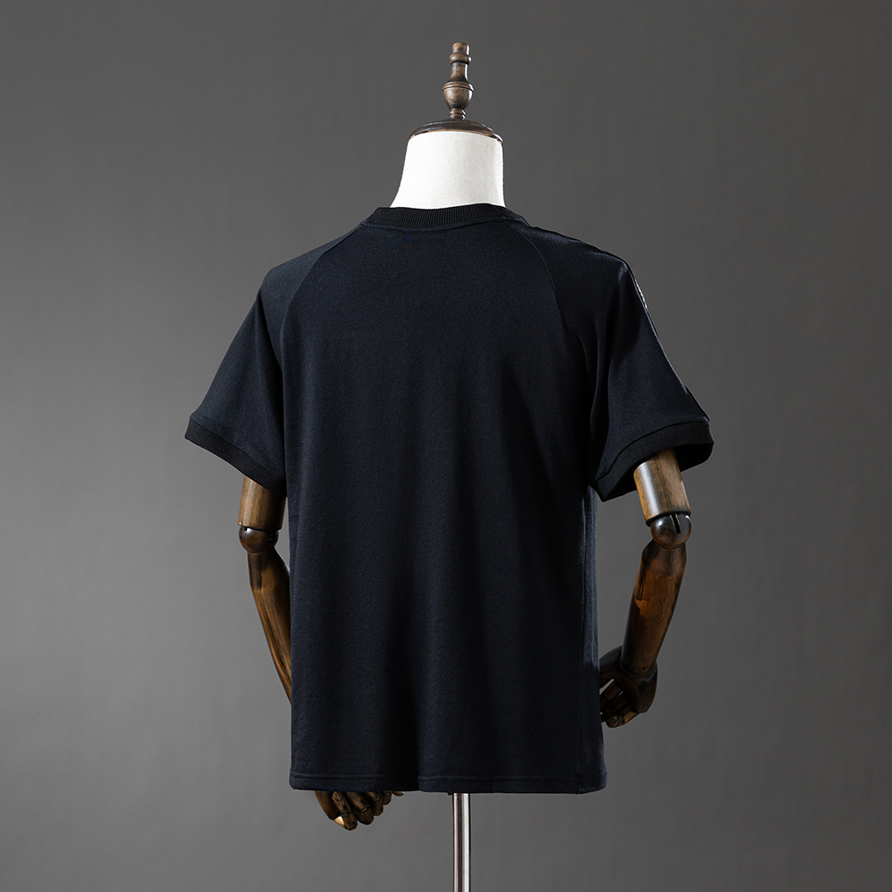 Mexico Gold 3-stripes T-Shirt Foto 2