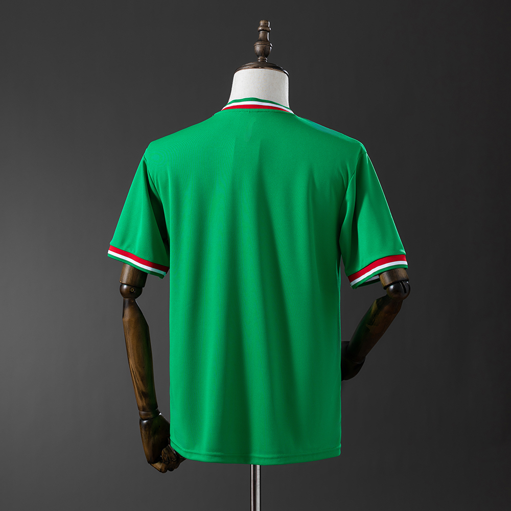 Mexico 1970 Home Retro Jersey Foto 2