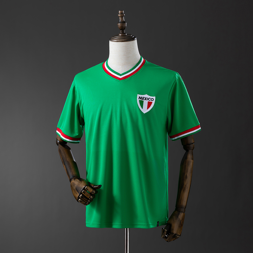 Mexico 1970 Home Retro Jersey