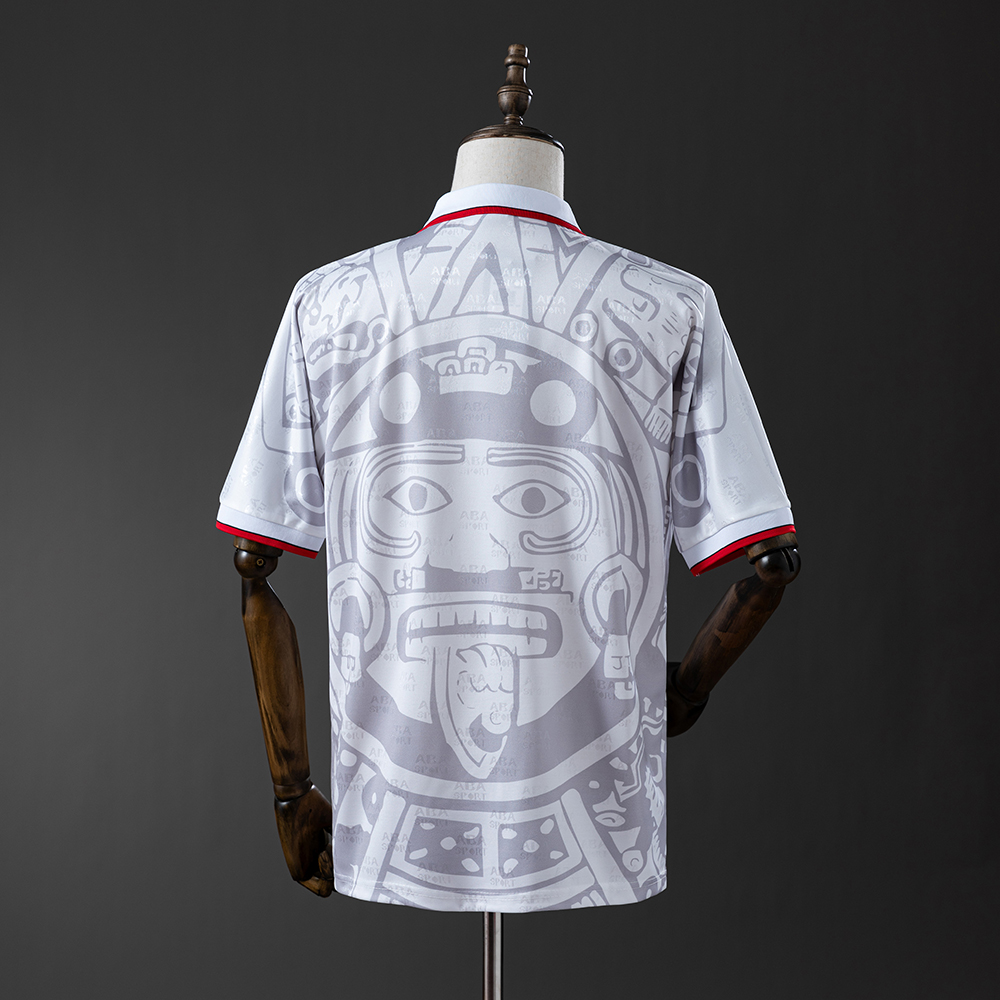 Mexico 1998 Away Retro Jersey Foto 2
