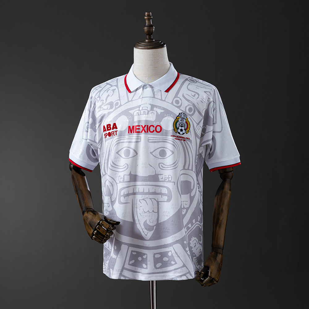 Mexico 1998 Away Retro Jersey