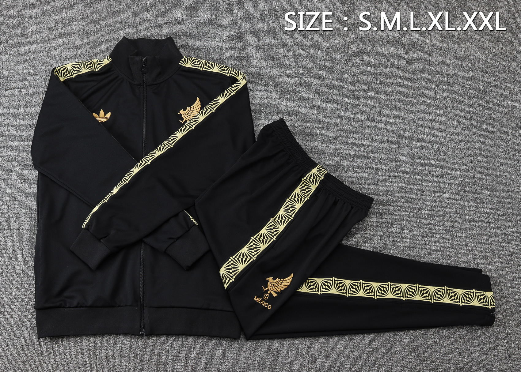 Mexico 25/26 Adult Jacket kit Foto 2