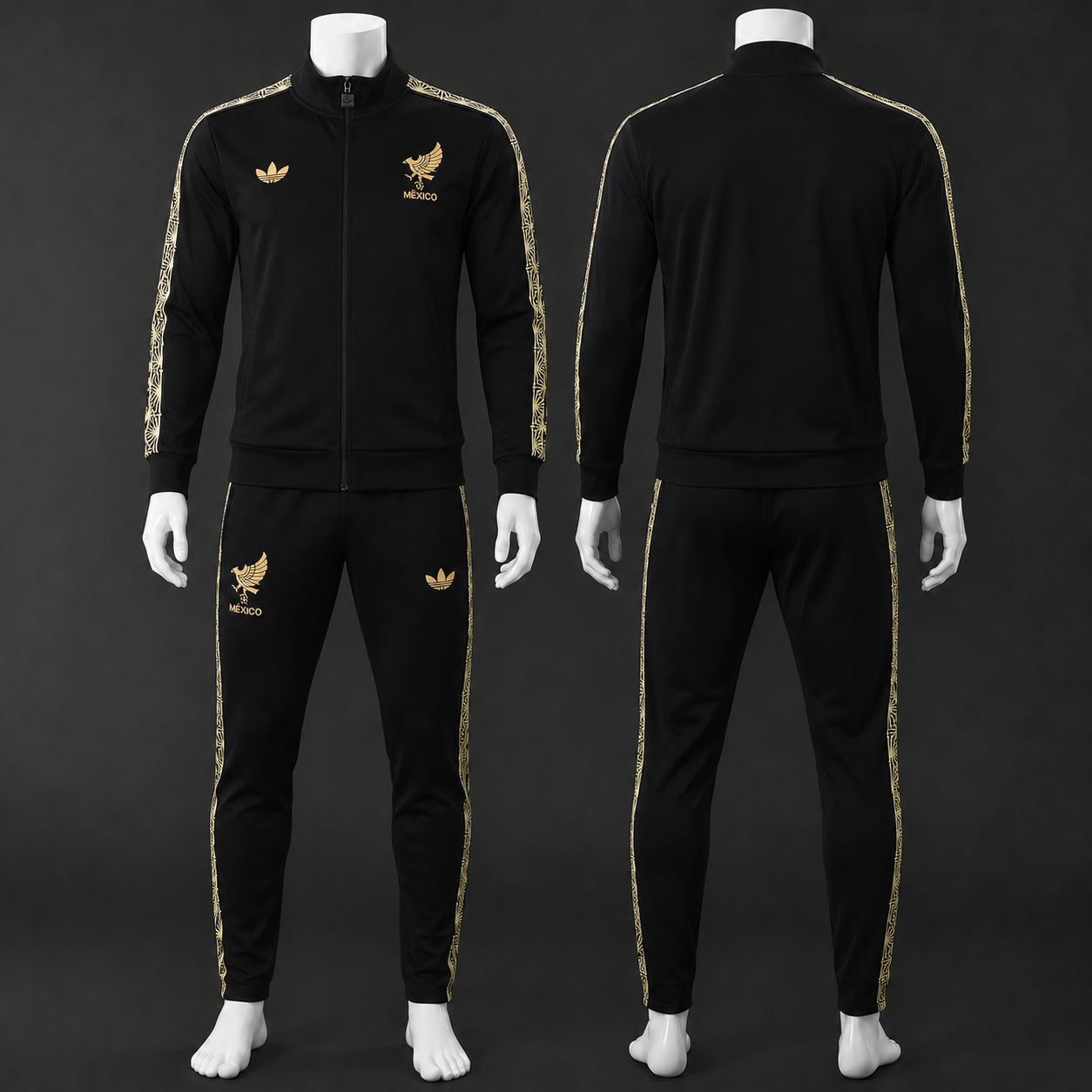Mexico 25/26 Adult Jacket kit