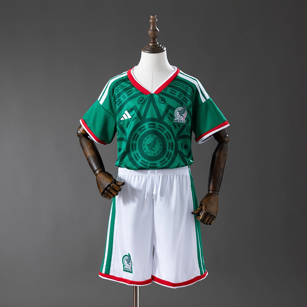 Mexico 2026 Home Full Kids Kit Jersey