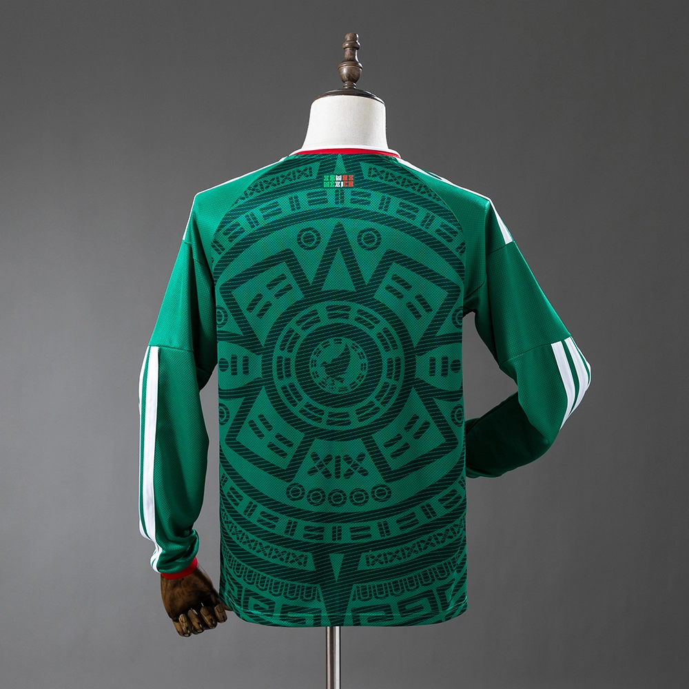 Mexico 2026 Home Long Sleeve Jersey Foto 2