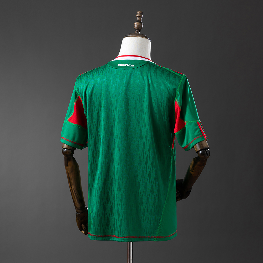 Mexico 2010 Home Retro Jersey Foto 2