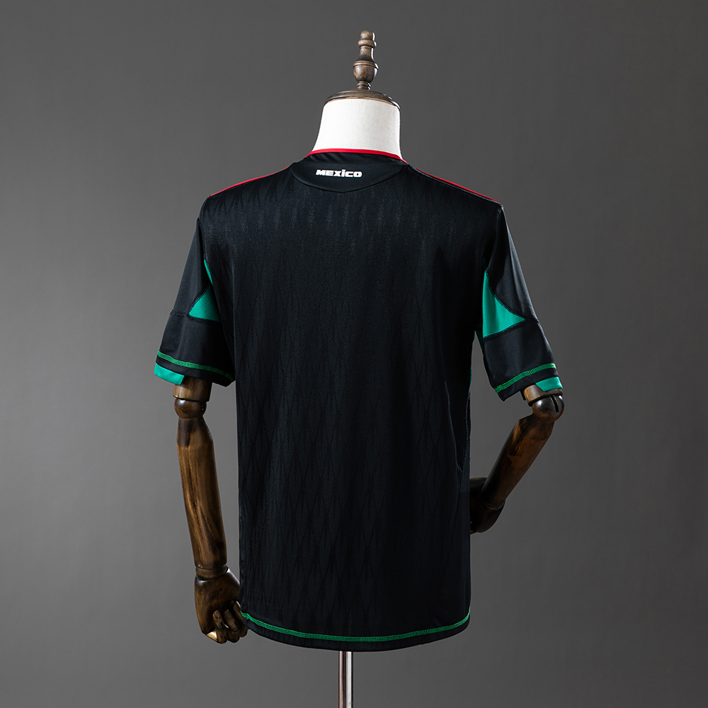 Mexico 2010 Away Retro Jersey Foto 2