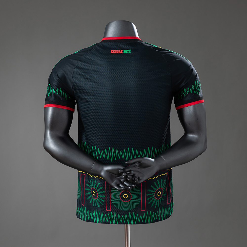 Jamaica 2026 Away Player Version Jersey Foto 2