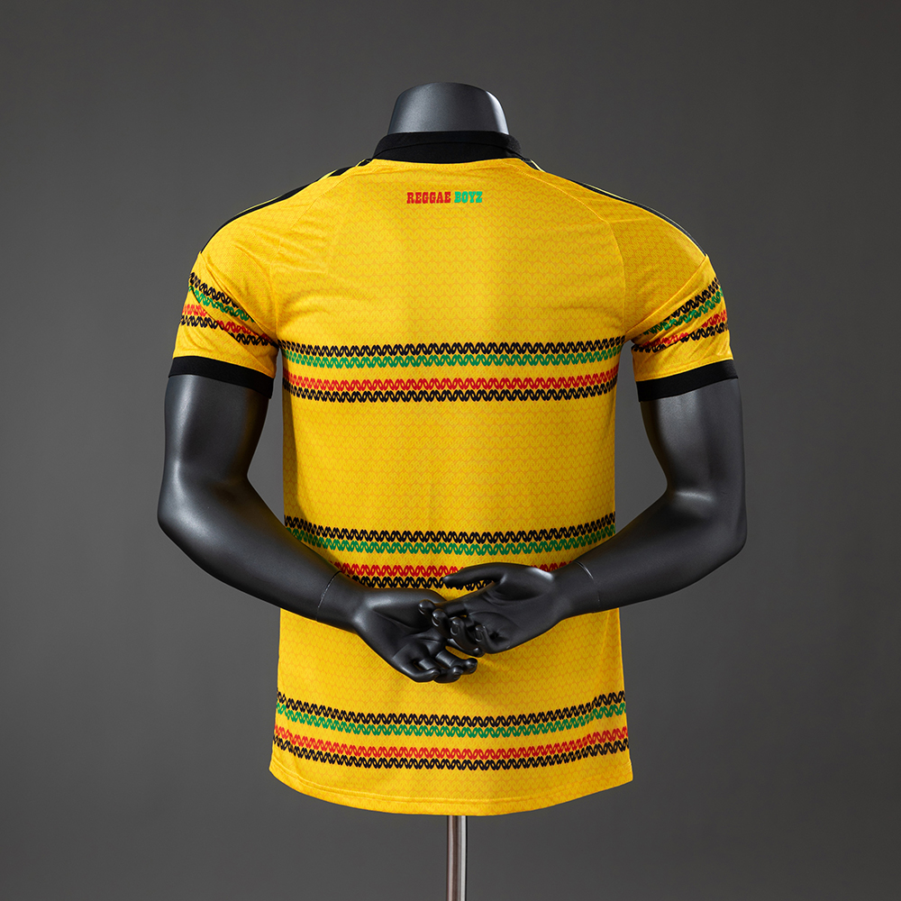 Jamaica 2026 Home Player Version Jersey Foto 2