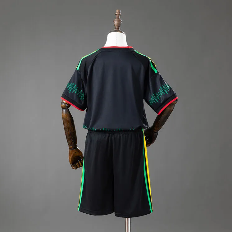 Jamaica 2026 x Bob Marley Away Kids Kit Jersey Foto 2