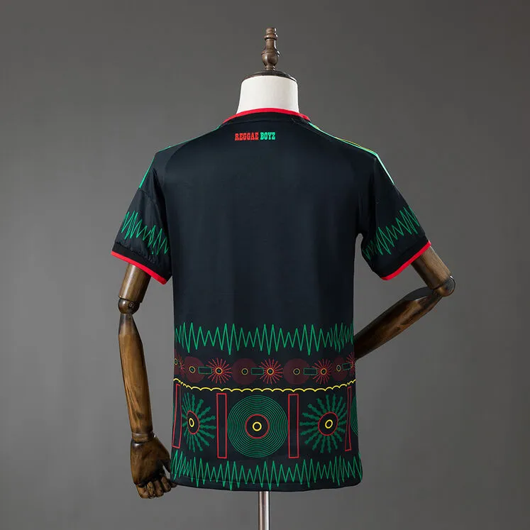 Jamaica 2026 x Bob Marley Away Jersey Foto 2