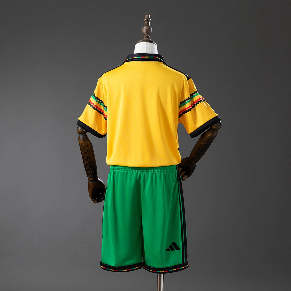 Jamaica 2026 Home Kids Kit Jersey Foto 2
