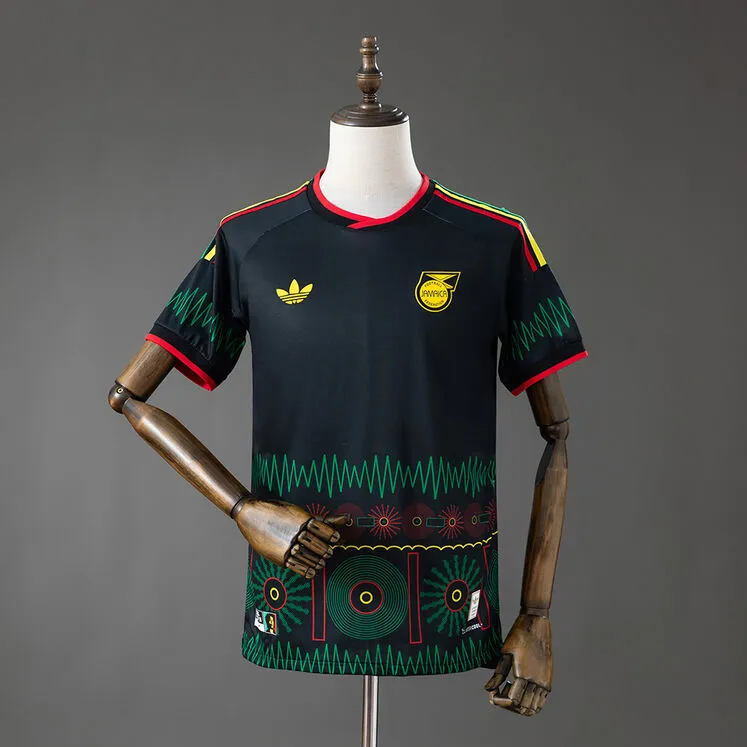 Jamaica 2026 x Bob Marley Away Jersey