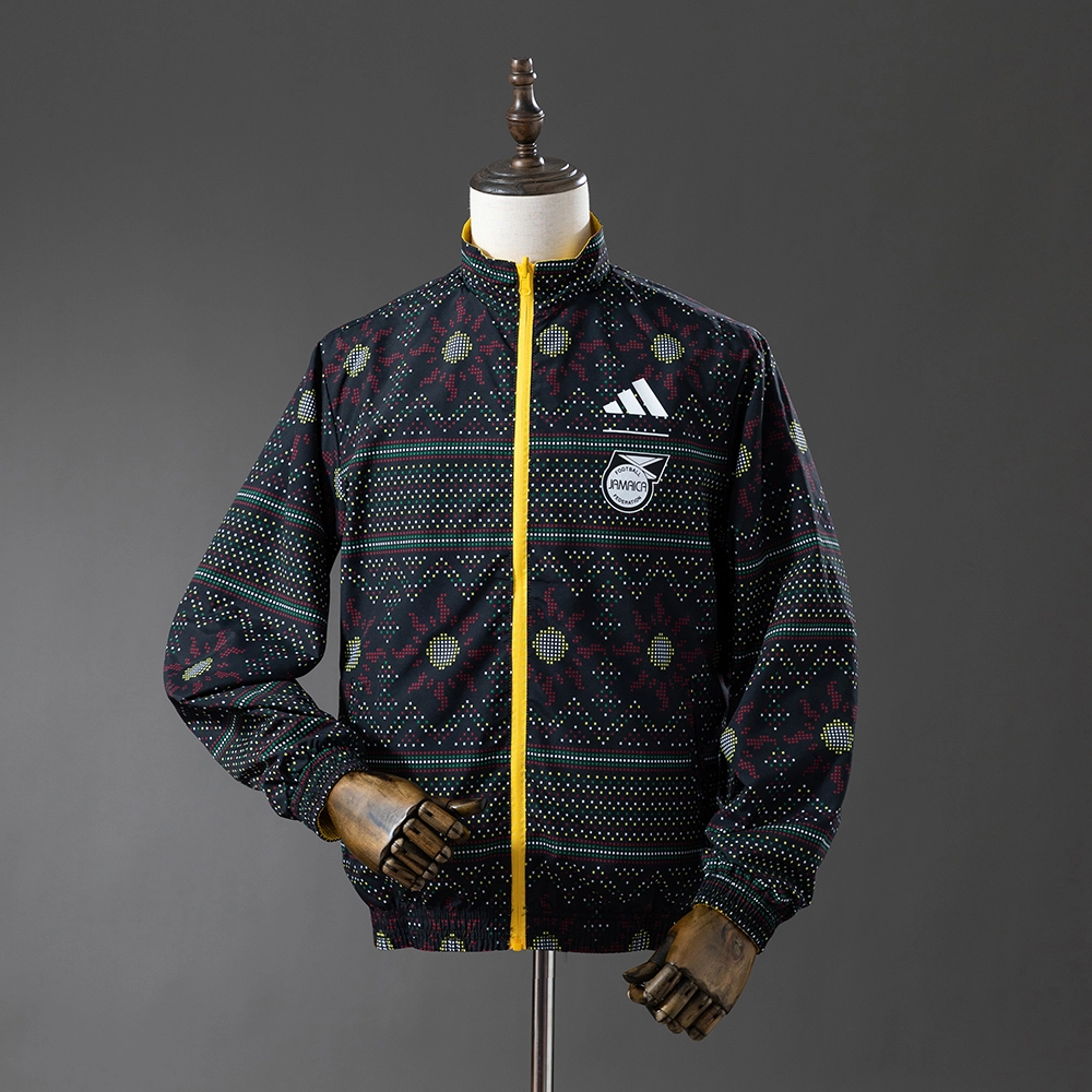 Jamaica 25/26 Reversible Anthem Jacket Windbreaker Foto 2