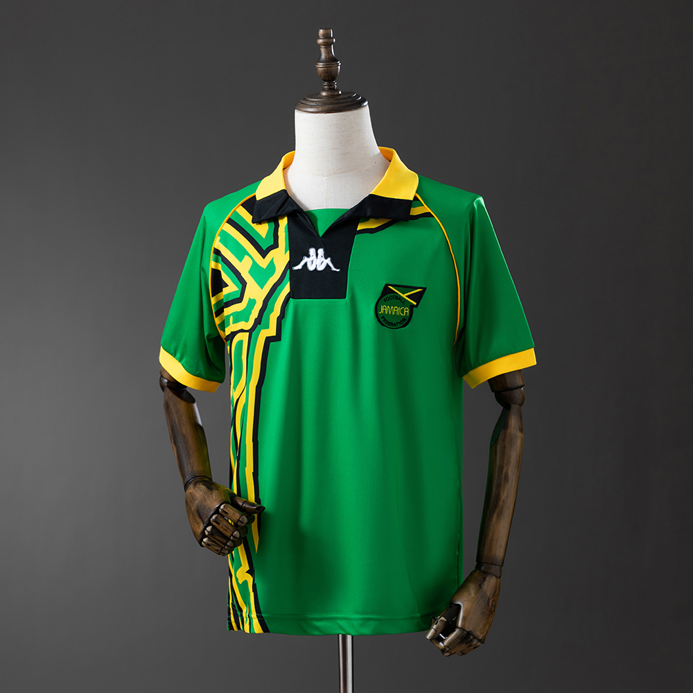 Jamaica 1998 Away Retro Jersey