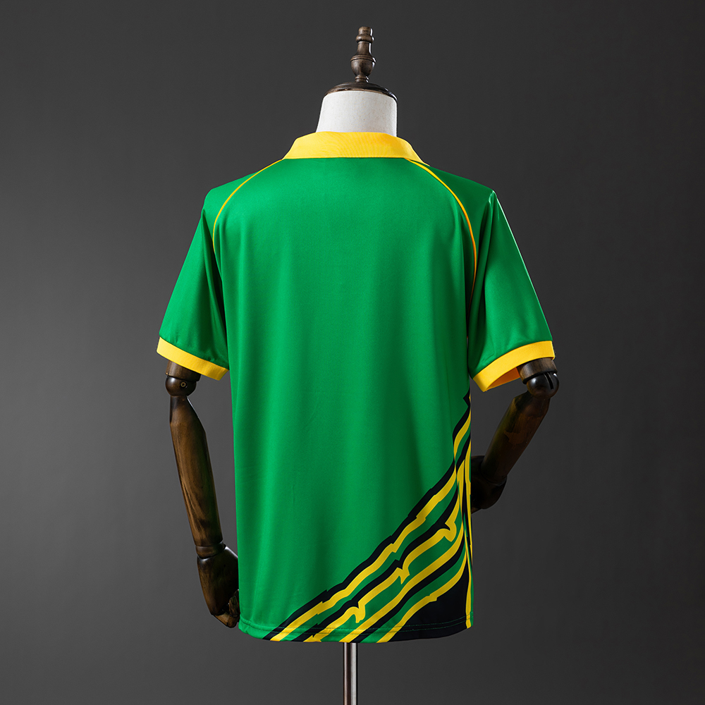 Jamaica 1998 Away Retro Jersey Foto 2