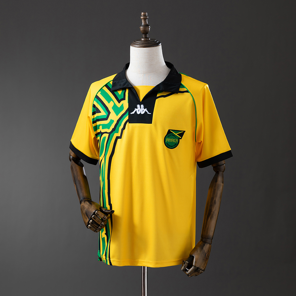 Jamaica 1998 Home Retro Jersey