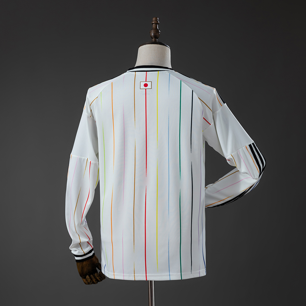 Japan 2026 Away Long Sleeve Jersey Foto 2