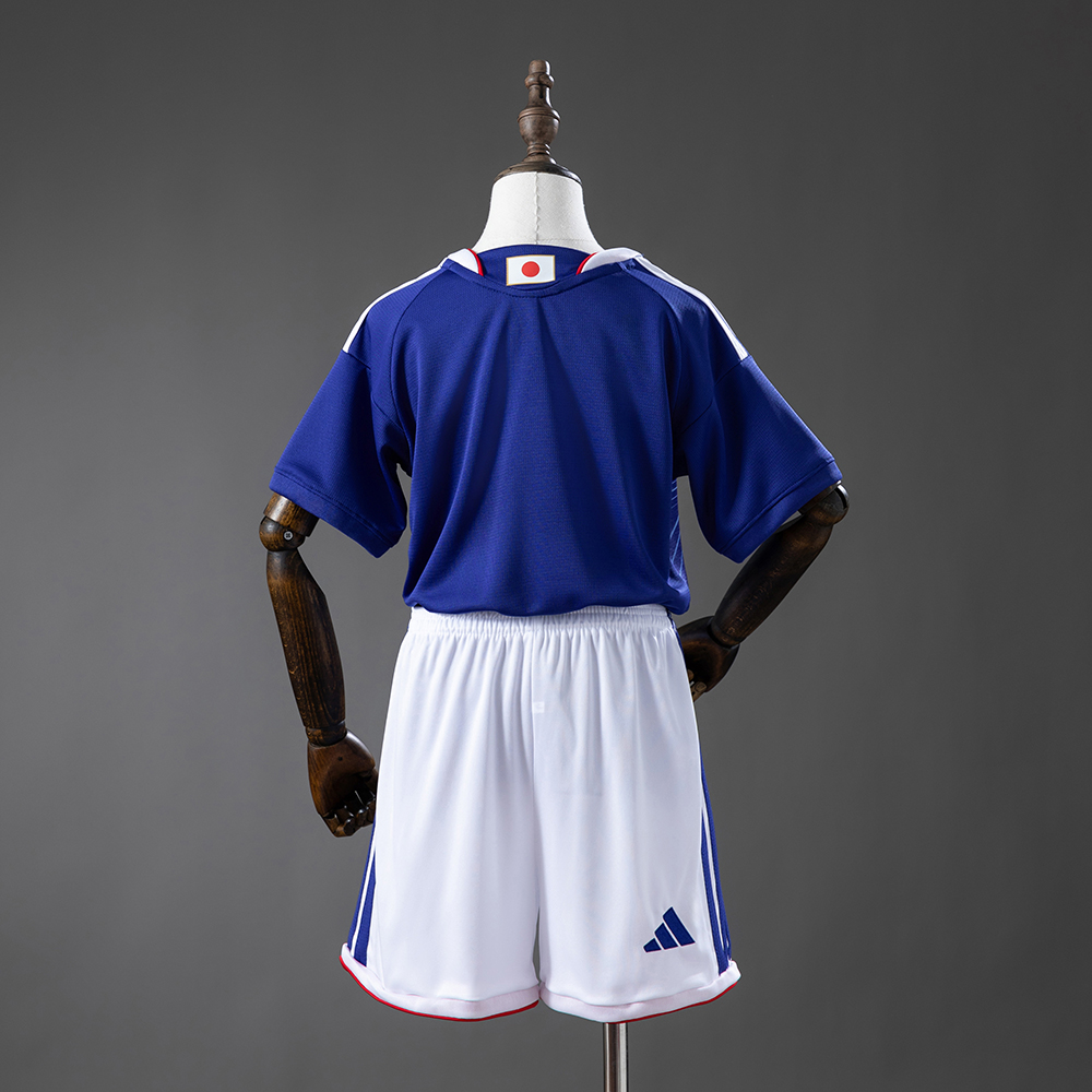Japan 2026 Home kids kit Jersey Foto 2