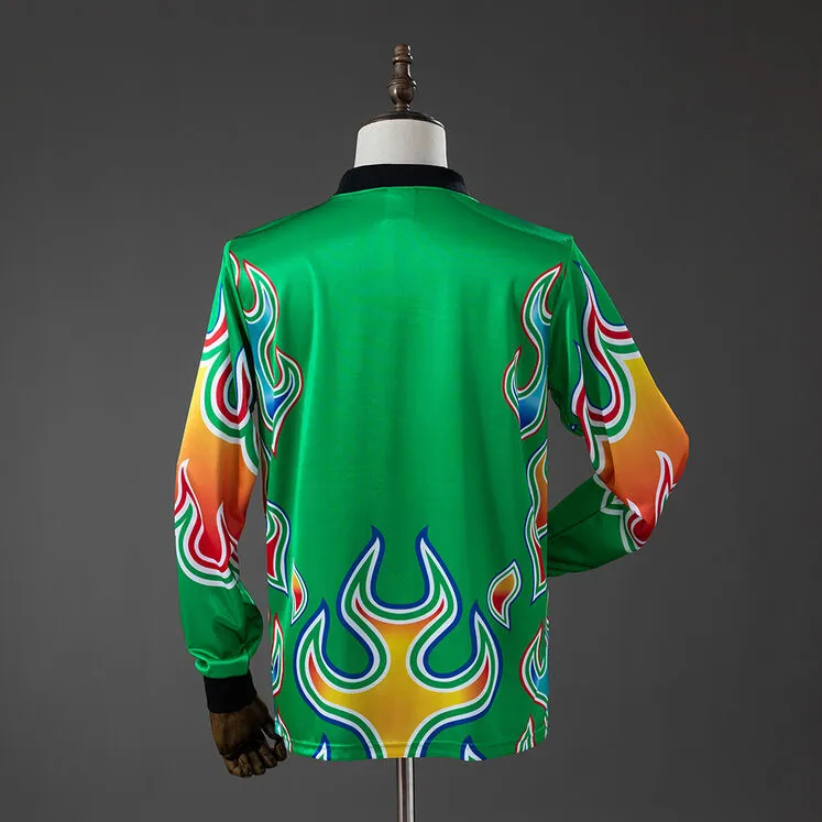 Japan 1998 Retro GK Long Sleeve Jersey Foto 2