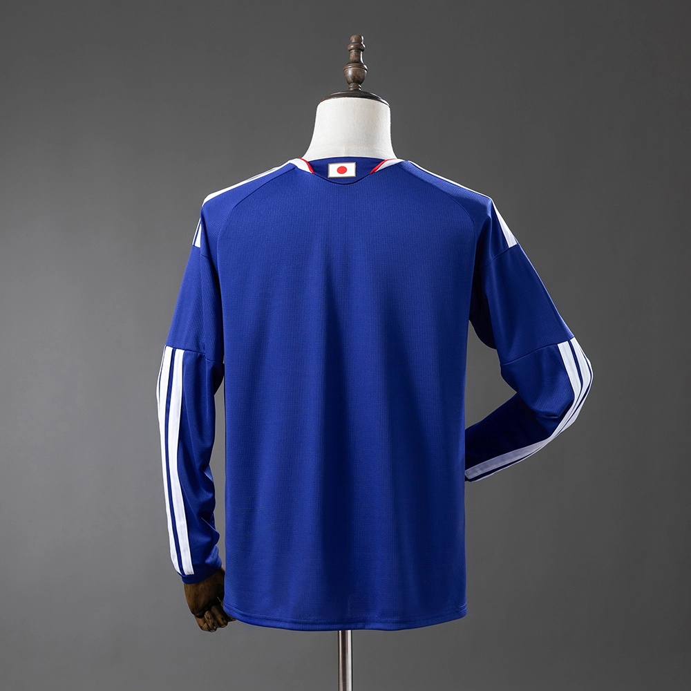 Japan 2026 Home Long Sleeve Jersey Foto 2