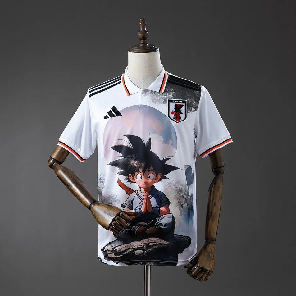 Japan 25/26 Dragon Ball Comic Jersey POLO